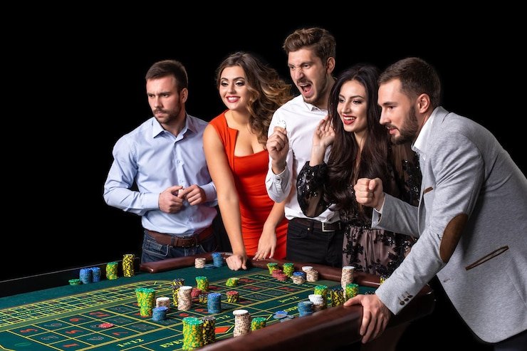 Side-by-side comparison of alpaslot777 app on Android smartphone and iOS iPad, both showing live-casino table and sportsbook betting interfaces